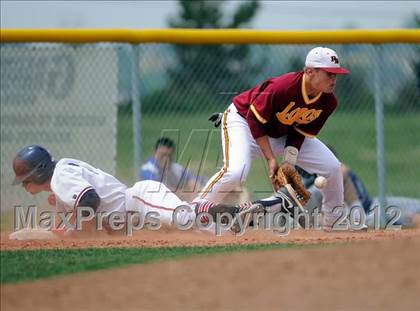 Thumbnail 1 in Chaparral vs. Rocky Mountain (2012 Class 5A District Baseball) photogallery.