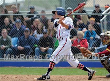 Thumbnail 3 in Chaparral vs. Rocky Mountain (2012 Class 5A District Baseball) photogallery.