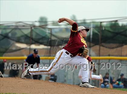 Thumbnail 1 in Chaparral vs. Rocky Mountain (2012 Class 5A District Baseball) photogallery.