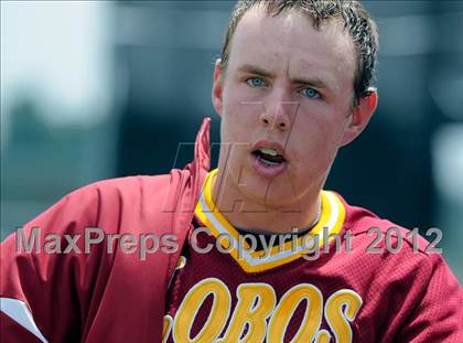Thumbnail 1 in Chaparral vs. Rocky Mountain (2012 Class 5A District Baseball) photogallery.