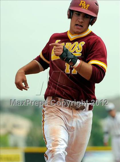 Thumbnail 3 in Chaparral vs. Rocky Mountain (2012 Class 5A District Baseball) photogallery.