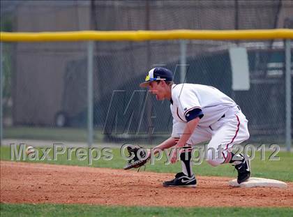 Thumbnail 3 in Chaparral vs. Rocky Mountain (2012 Class 5A District Baseball) photogallery.