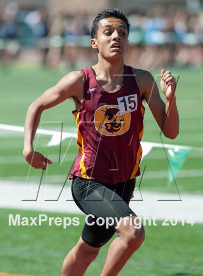 Thumbnail 3 in Don Green Invitational (Boys 800m) photogallery.