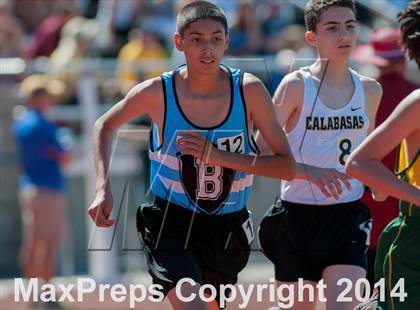 Thumbnail 2 in Don Green Invitational (Boys 800m) photogallery.