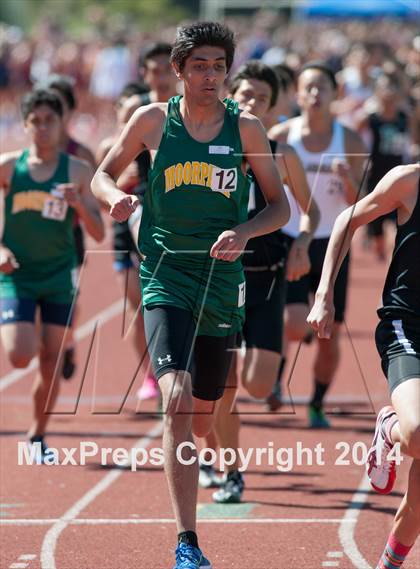 Thumbnail 2 in Don Green Invitational (Boys 800m) photogallery.