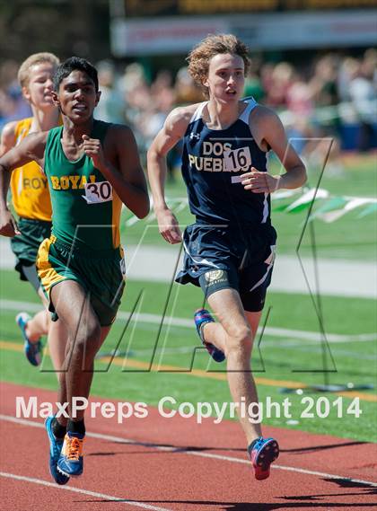 Thumbnail 1 in Don Green Invitational (Boys 800m) photogallery.