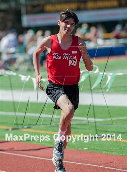Thumbnail 3 in Don Green Invitational (Boys 800m) photogallery.