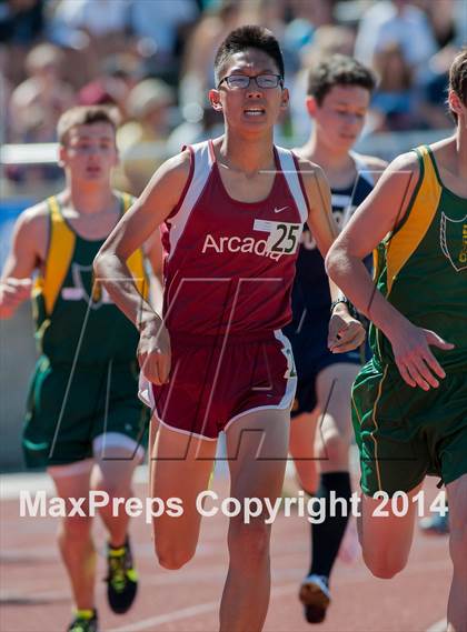 Thumbnail 2 in Don Green Invitational (Boys 800m) photogallery.