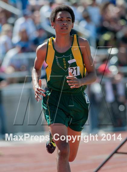 Thumbnail 1 in Don Green Invitational (Boys 800m) photogallery.
