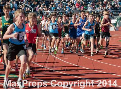 Thumbnail 3 in Don Green Invitational (Boys 800m) photogallery.