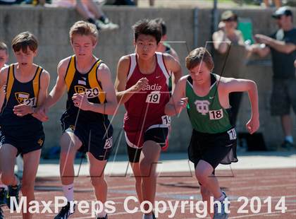 Thumbnail 1 in Don Green Invitational (Boys 800m) photogallery.