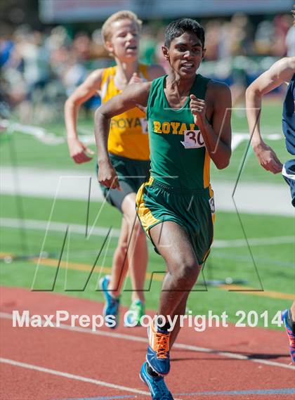 Thumbnail 2 in Don Green Invitational (Boys 800m) photogallery.