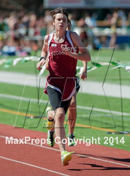 Thumbnail 3 in Don Green Invitational (Boys 800m) photogallery.