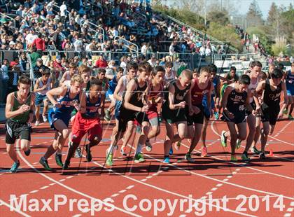 Thumbnail 3 in Don Green Invitational (Boys 800m) photogallery.