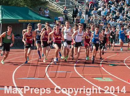 Thumbnail 1 in Don Green Invitational (Boys 800m) photogallery.