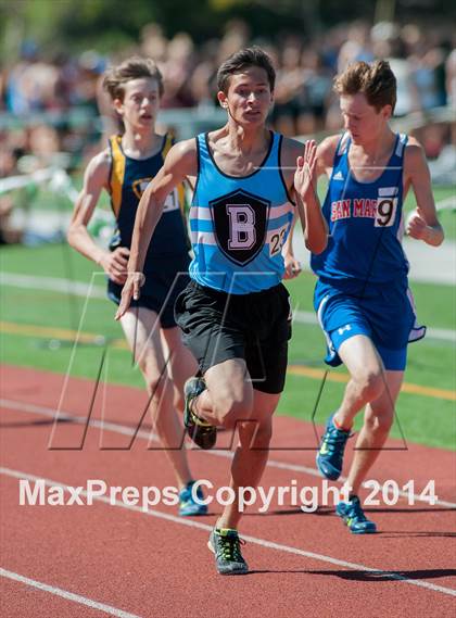 Thumbnail 1 in Don Green Invitational (Boys 800m) photogallery.