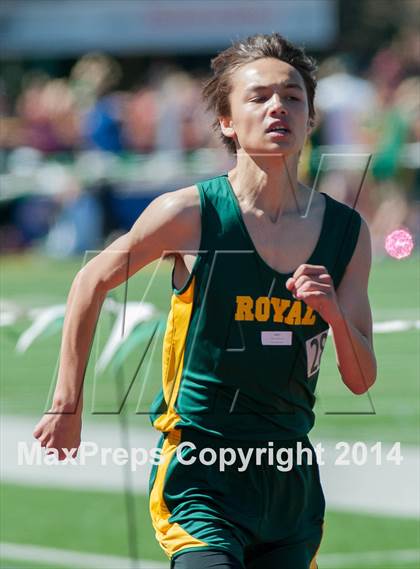 Thumbnail 1 in Don Green Invitational (Boys 800m) photogallery.