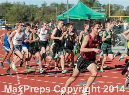 Thumbnail 1 in Don Green Invitational (Boys 800m) photogallery.
