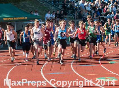 Thumbnail 2 in Don Green Invitational (Boys 800m) photogallery.
