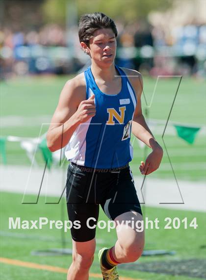 Thumbnail 2 in Don Green Invitational (Boys 800m) photogallery.
