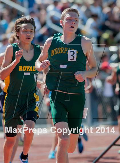 Thumbnail 2 in Don Green Invitational (Boys 800m) photogallery.