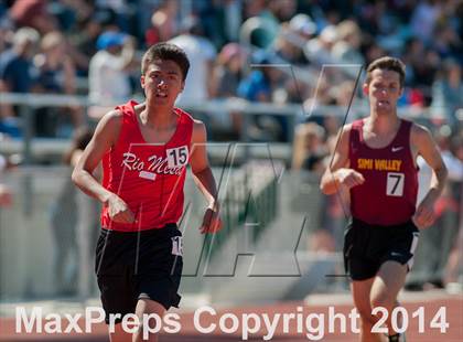 Thumbnail 3 in Don Green Invitational (Boys 800m) photogallery.