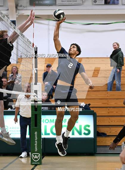 Thumbnail 2 in Marin Catholic @ Archie Williams photogallery.