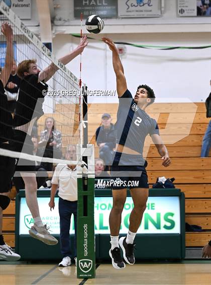 Thumbnail 3 in Marin Catholic @ Archie Williams photogallery.