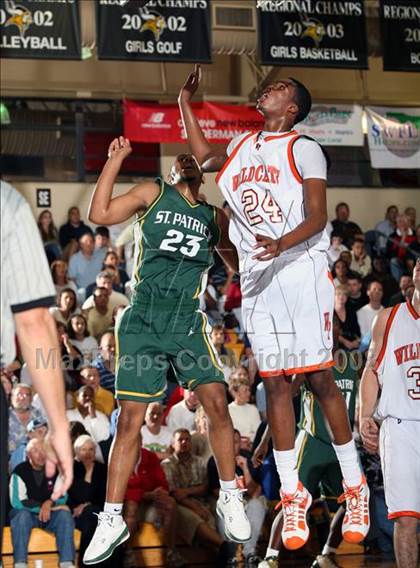 Thumbnail 2 in Winter Park vs. St. Patrick (City of the Palms Classic) photogallery.