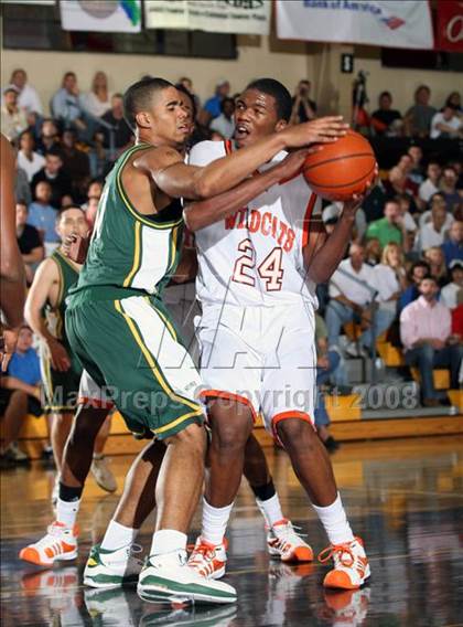 Thumbnail 2 in Winter Park vs. St. Patrick (City of the Palms Classic) photogallery.