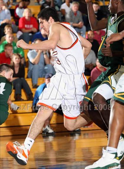Thumbnail 1 in Winter Park vs. St. Patrick (City of the Palms Classic) photogallery.