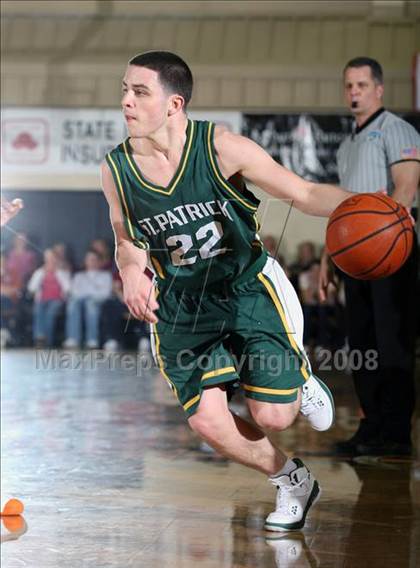 Thumbnail 2 in Winter Park vs. St. Patrick (City of the Palms Classic) photogallery.