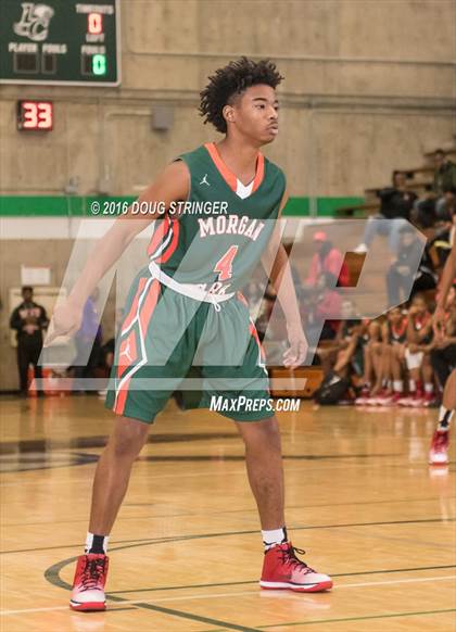 Thumbnail 1 in Morgan Park vs. Moreau Catholic (Oakland Legends Classic) photogallery.