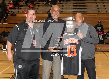 Thumbnail 1 in Morgan Park vs. Moreau Catholic (Oakland Legends Classic) photogallery.
