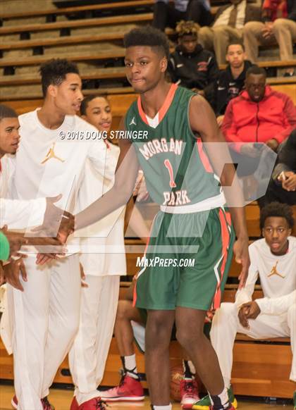 Thumbnail 1 in Morgan Park vs. Moreau Catholic (Oakland Legends Classic) photogallery.