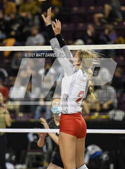 Thumbnail 3 in Eaton vs. University (CHSAA 3A Semifinal) photogallery.