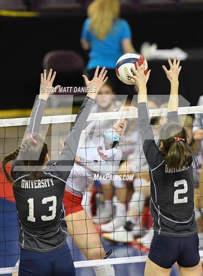 Thumbnail 1 in Eaton vs. University (CHSAA 3A Semifinal) photogallery.