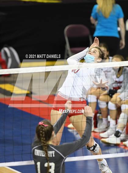 Thumbnail 2 in Eaton vs. University (CHSAA 3A Semifinal) photogallery.