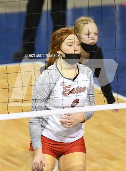 Thumbnail 1 in Eaton vs. University (CHSAA 3A Semifinal) photogallery.