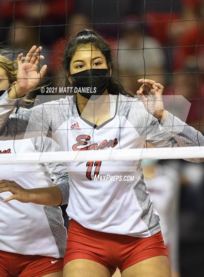 Thumbnail 1 in Eaton vs. University (CHSAA 3A Semifinal) photogallery.