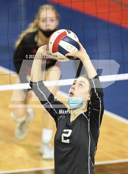 Thumbnail 3 in Eaton vs. University (CHSAA 3A Semifinal) photogallery.