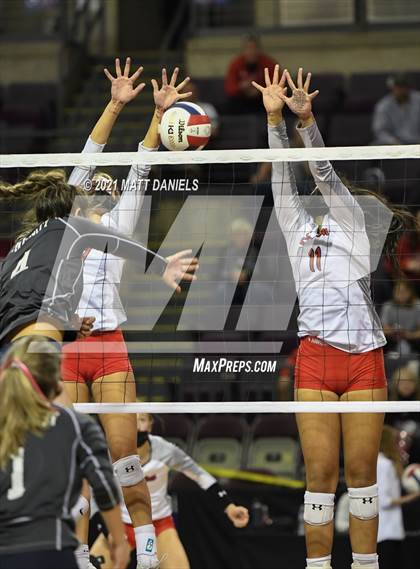 Thumbnail 1 in Eaton vs. University (CHSAA 3A Semifinal) photogallery.