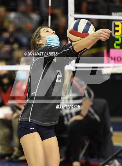 Thumbnail 1 in Eaton vs. University (CHSAA 3A Semifinal) photogallery.