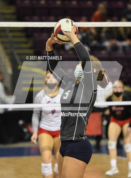 Thumbnail 3 in Eaton vs. University (CHSAA 3A Semifinal) photogallery.