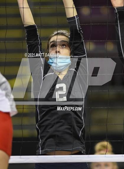 Thumbnail 2 in Eaton vs. University (CHSAA 3A Semifinal) photogallery.