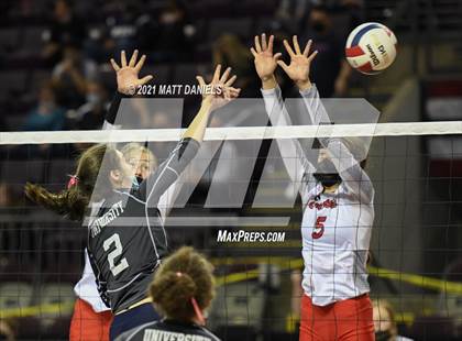 Thumbnail 3 in Eaton vs. University (CHSAA 3A Semifinal) photogallery.
