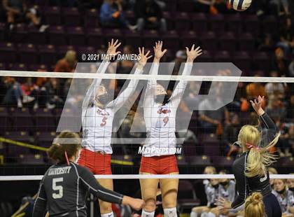 Thumbnail 2 in Eaton vs. University (CHSAA 3A Semifinal) photogallery.