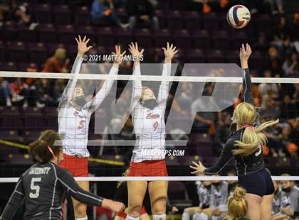 Thumbnail 1 in Eaton vs. University (CHSAA 3A Semifinal) photogallery.