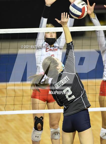 Thumbnail 2 in Eaton vs. University (CHSAA 3A Semifinal) photogallery.