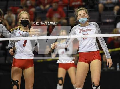 Thumbnail 2 in Eaton vs. University (CHSAA 3A Semifinal) photogallery.